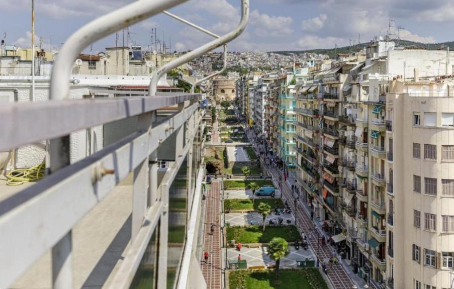 Central Luxury Apartment Saloniki Zewnętrze zdjęcie