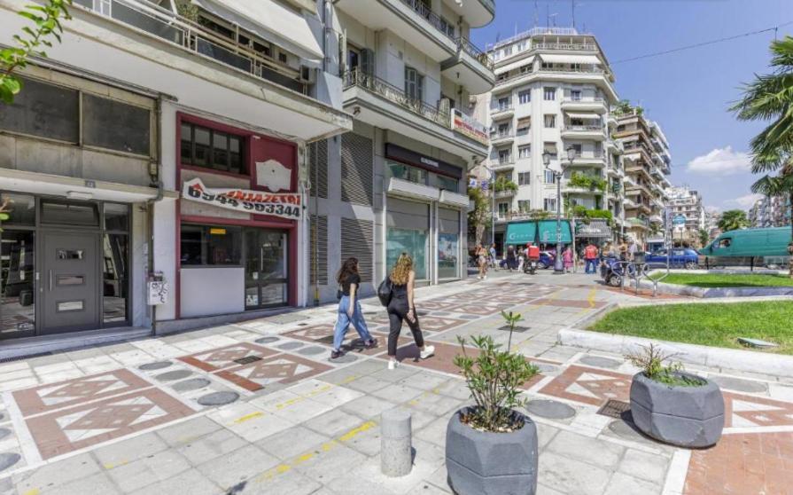 Central Luxury Apartment Saloniki Zewnętrze zdjęcie
