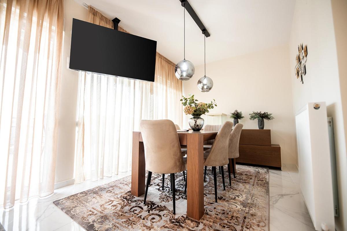 Central Luxury Apartment Saloniki Zewnętrze zdjęcie