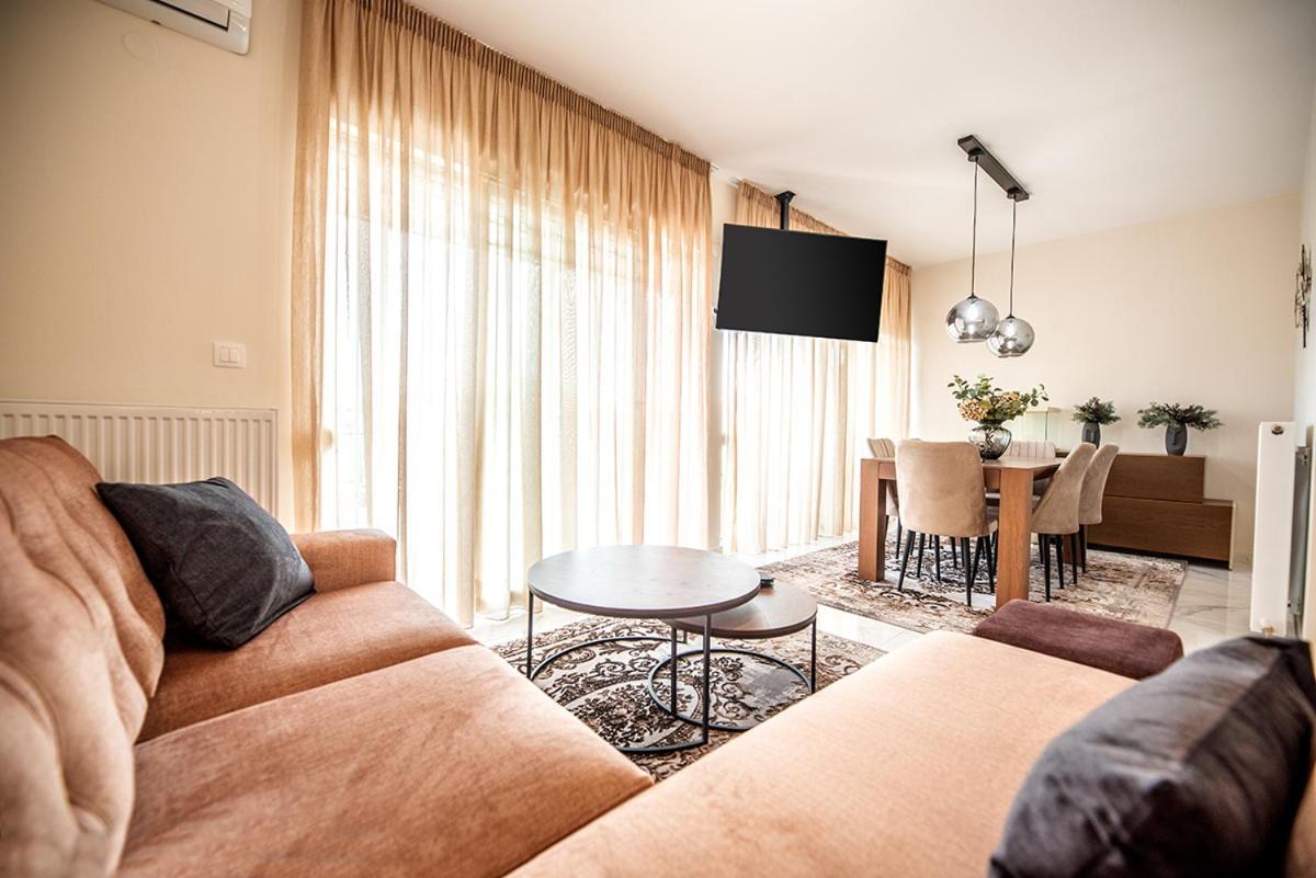 Central Luxury Apartment Saloniki Zewnętrze zdjęcie
