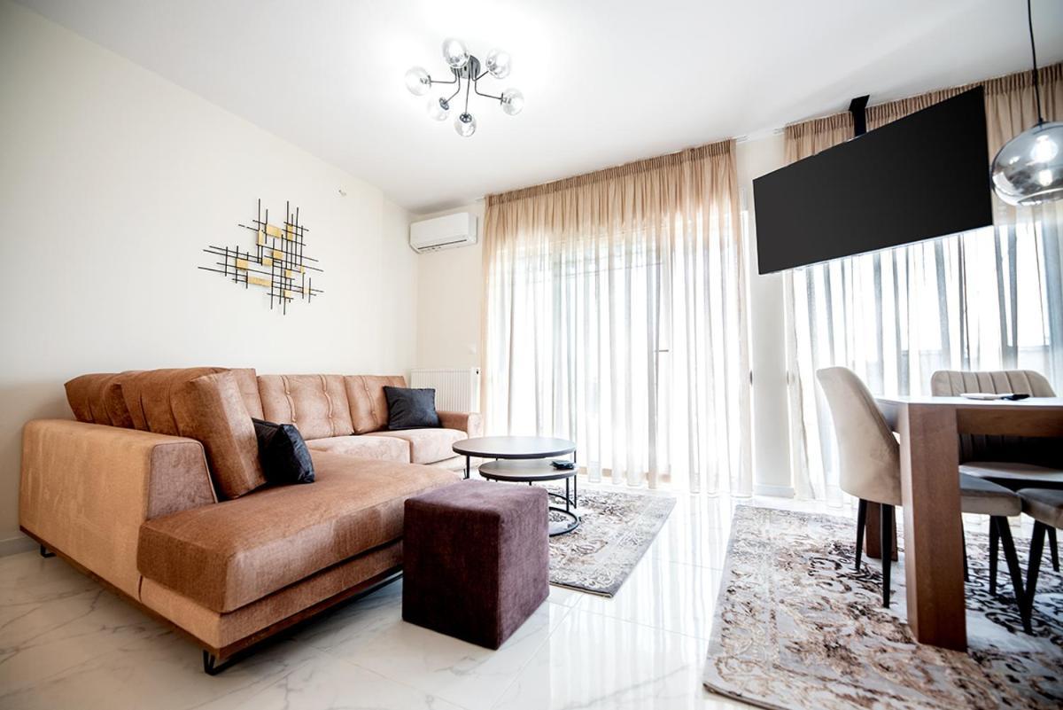 Central Luxury Apartment Saloniki Zewnętrze zdjęcie