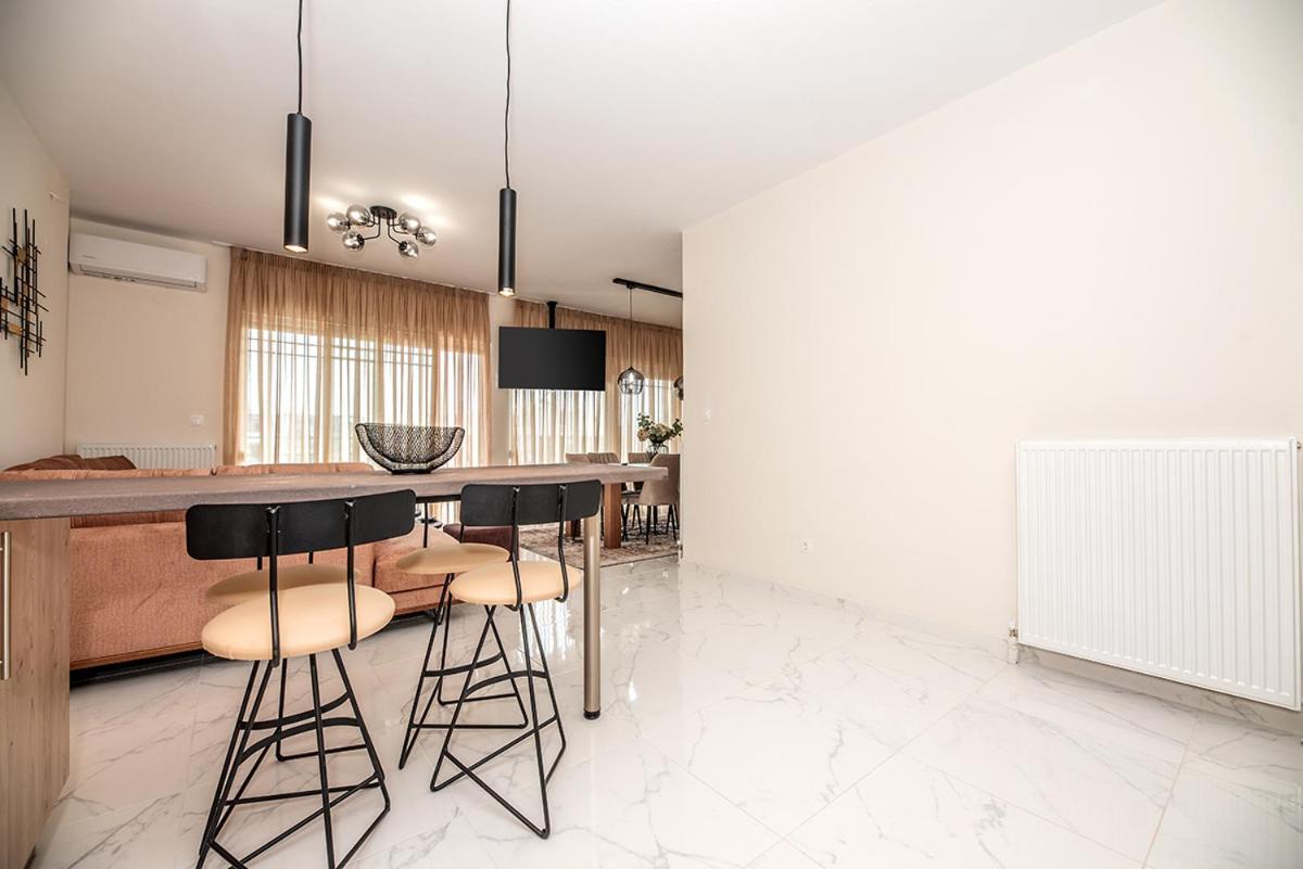 Central Luxury Apartment Saloniki Zewnętrze zdjęcie