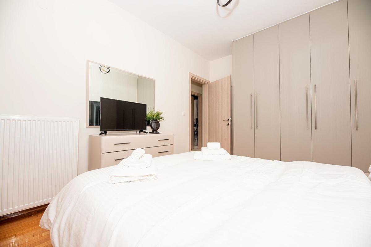 Central Luxury Apartment Saloniki Zewnętrze zdjęcie